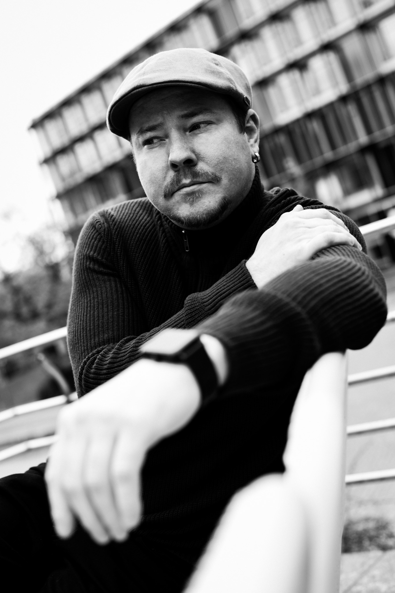 Juha Strube – Porträt des Musikvideografen